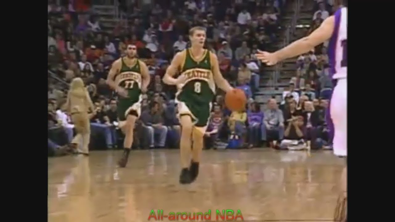 Luke Ridnour 30 Points 11 Ast @ Phoenix Suns, 2005-06.