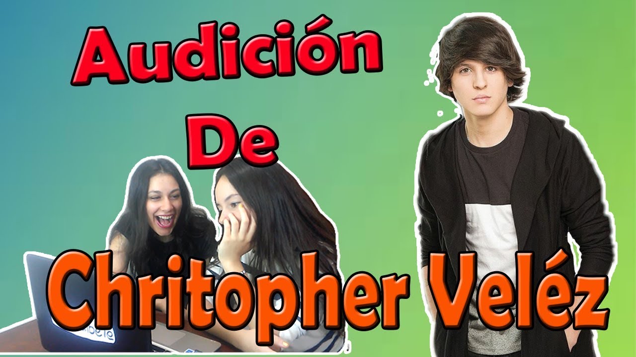 REACCIONANDO a la AUDICIÓN de Christopher Veléz (CNCO) Para La BANDA