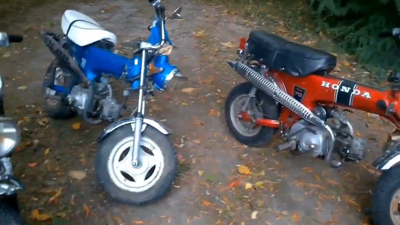 HONDA Dax /D55 /Bop