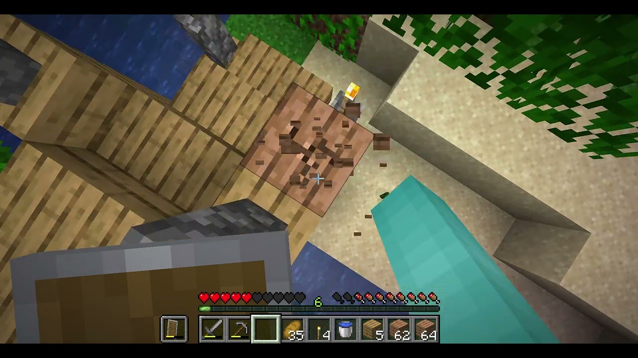 Minecraft yağmacılar geldi  :D 11.BÖLÜM