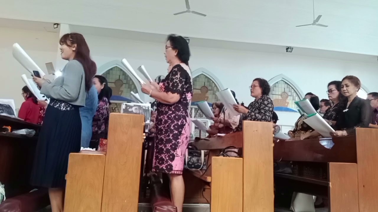Kyere I Koor Sisilia I Gereja St Maria La Salette 