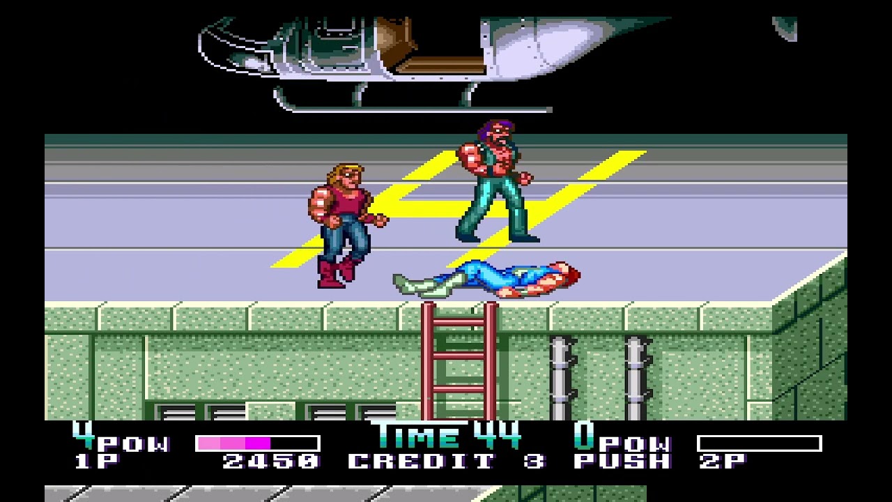 Double Dragon II: The Revenge (PCCD) (TGCD) - FILTHY CASUAL EPIC FAIL THROUGH 😭