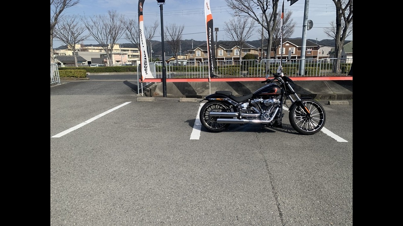 USED 2023 FXBR ハーレーダビッドソン和歌山中古車動画