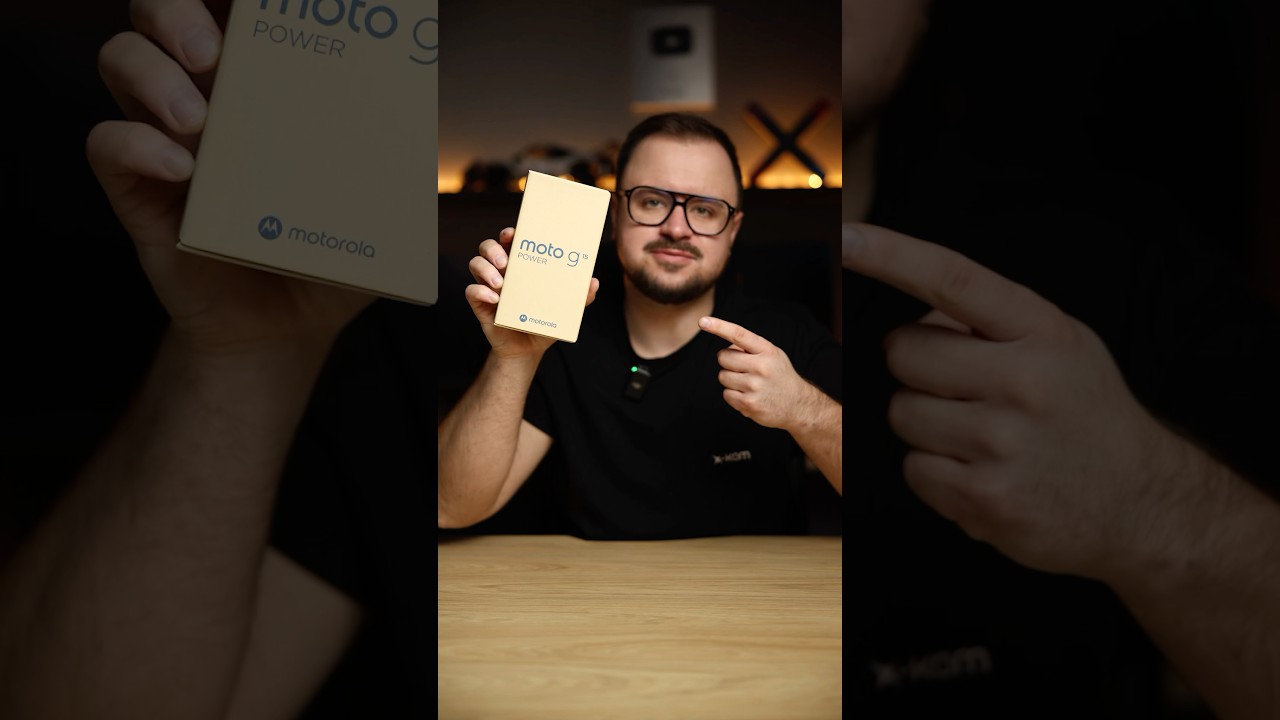 3 DNI NA JEDNYM ŁADOWANIU? Motorola Moto G15 Power  #smartphone #xkom #shorts