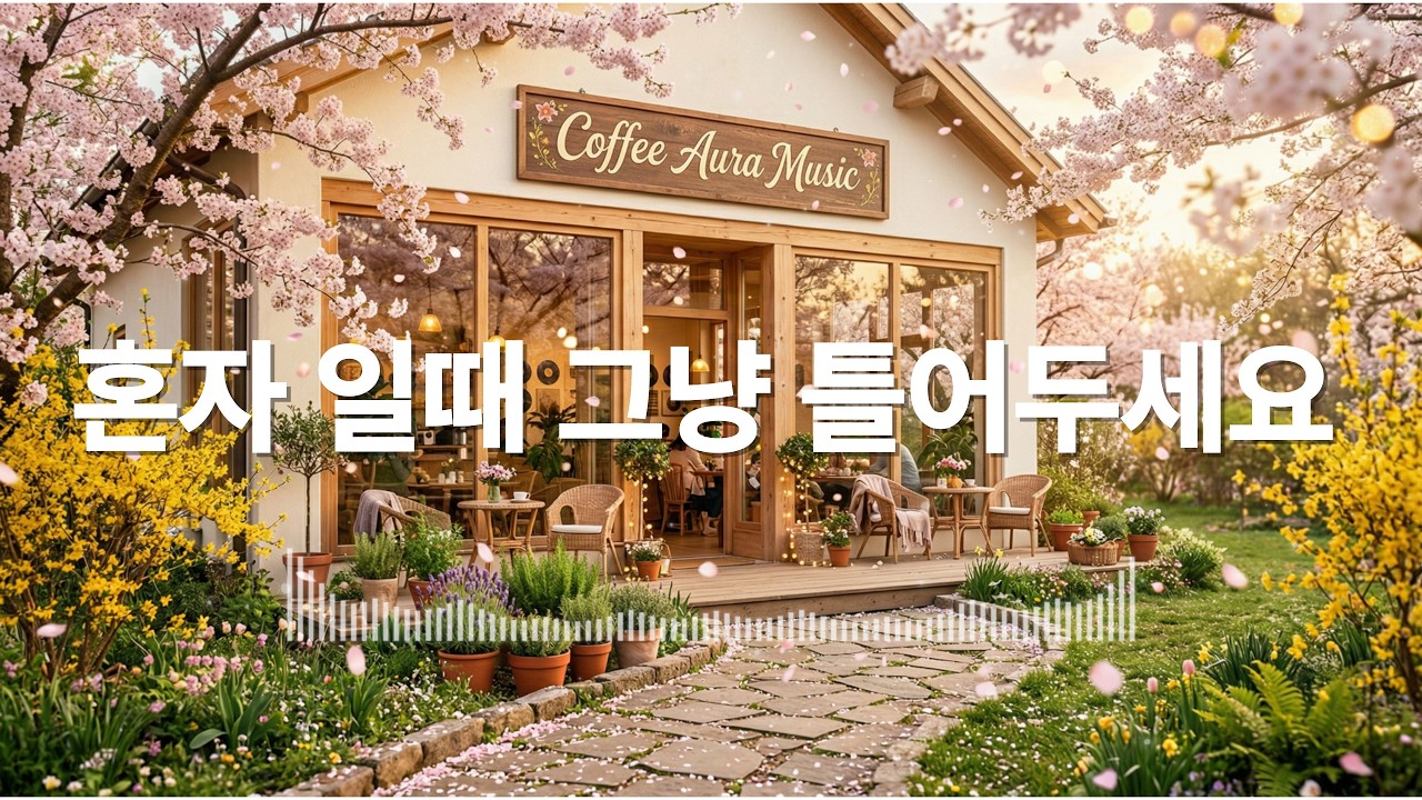 카페에서 조용히 듣기 좋은 음악 / 편안하게 틀어두는 힐링 배경음악 채널 / 통기타 / 따뜻한 보컬 / 로파이 / 포크 / 어쿠스틱