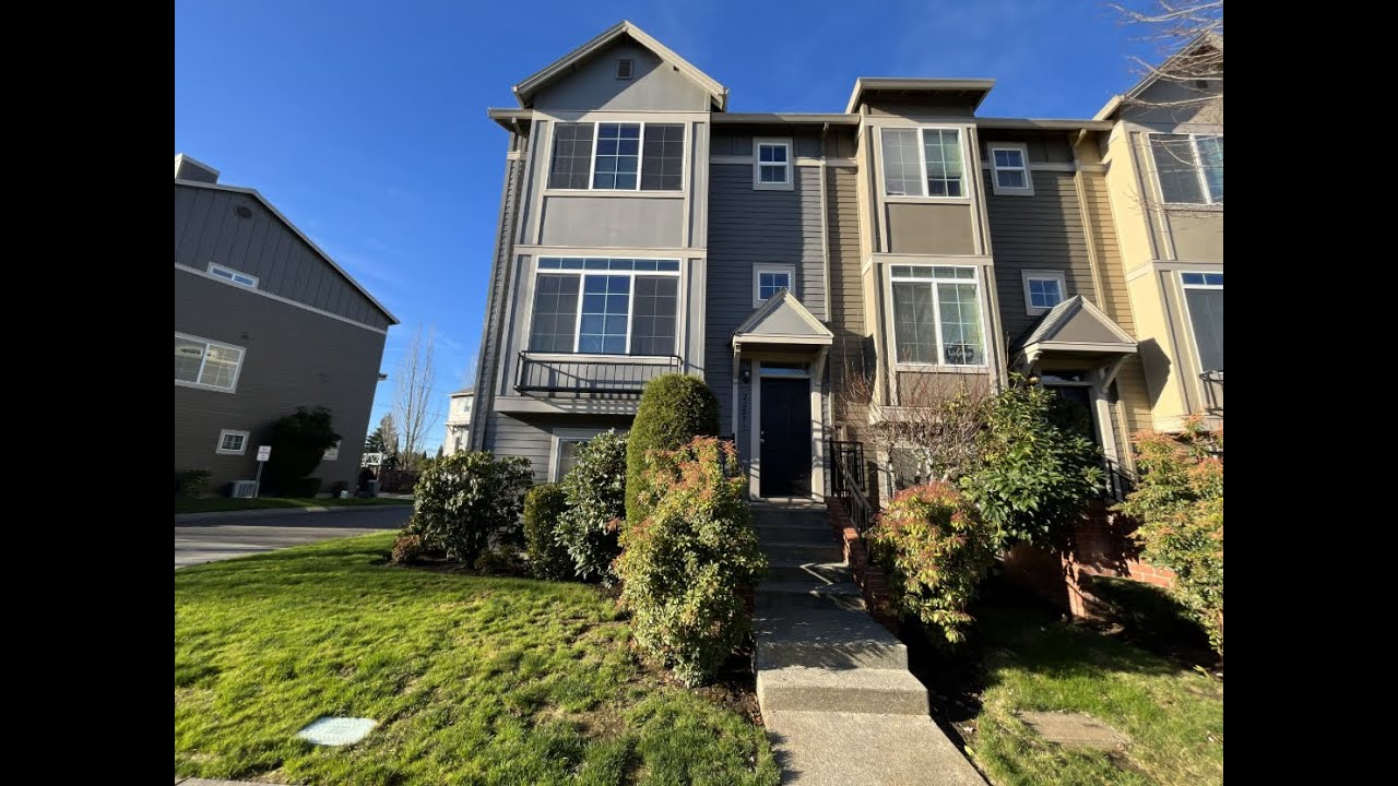 House For Rent: 2287 NW 168th Pl Beaverton, OR 97006