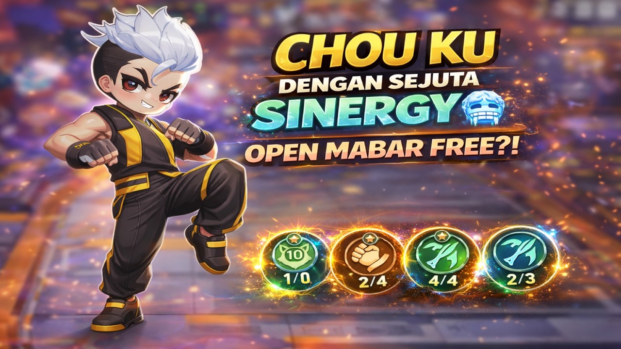 CHOUKU DENGAN SEJUTA SINERGY ?!🥶 LIVE MAGIC CHESS GO GO
