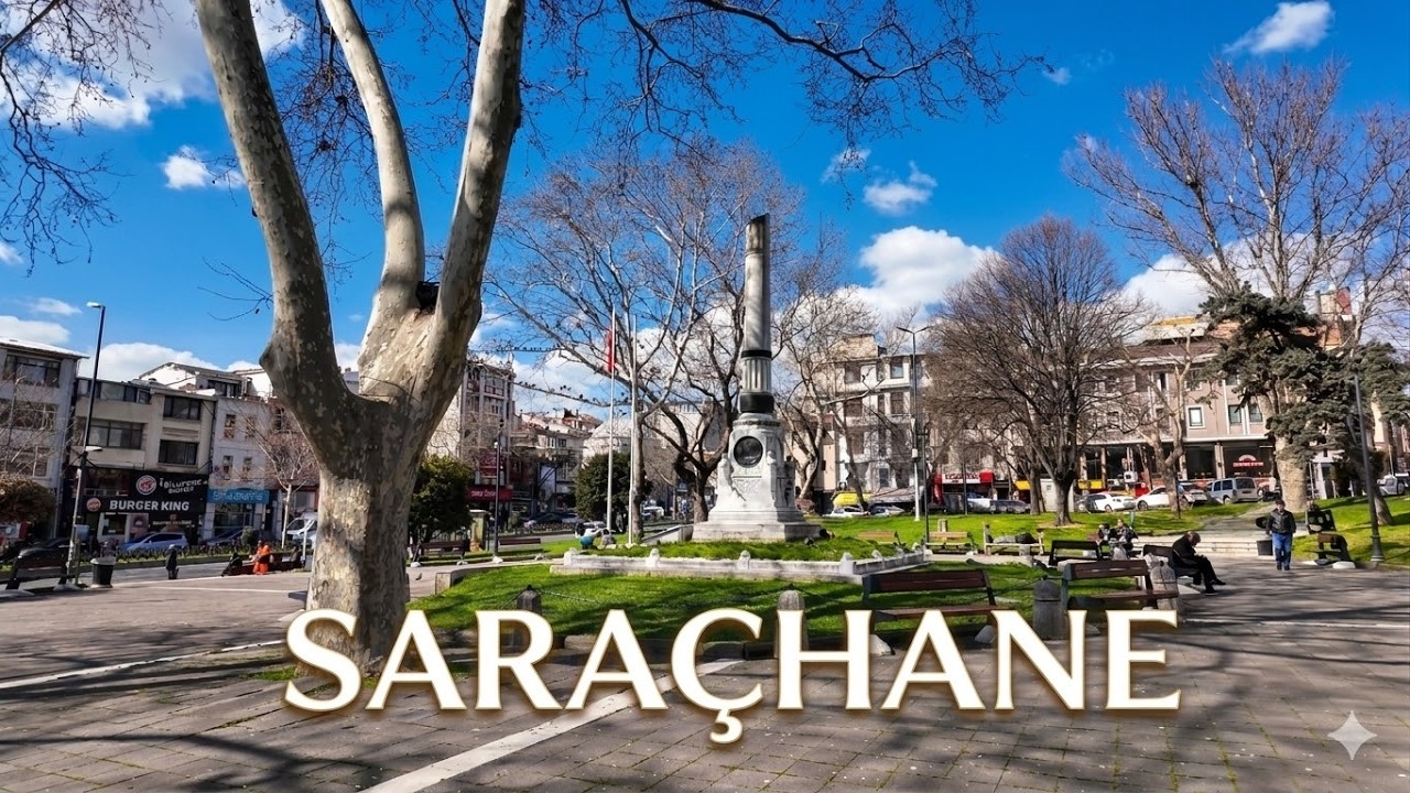 Roma'dan Osmanlı'ya Tarihi Eserleriyle Saraçhane Semti