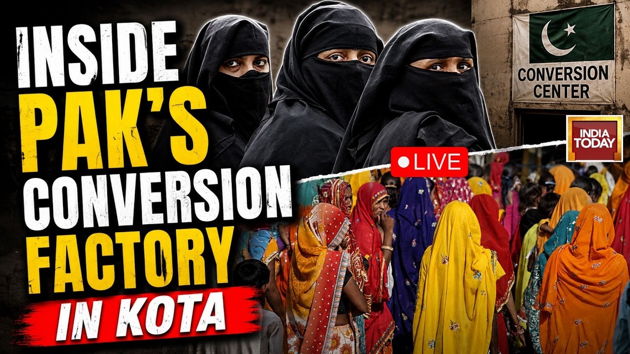Kota Conversion Row News LIVE: 40,000 Obscene Videos Seized, Pakistan Link Alleged | India Today