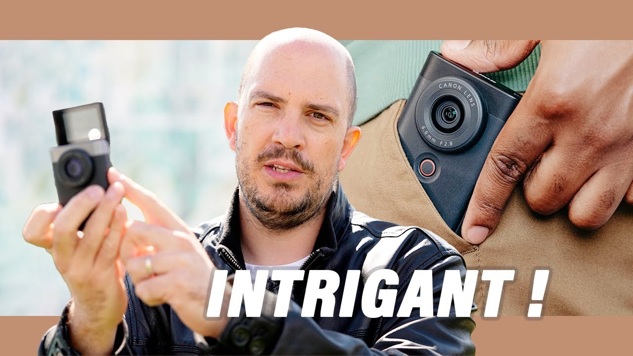 Test Canon Powershot V10 : Original, Abordable & Malin : le MEILLEUR pour le VLOG ?
