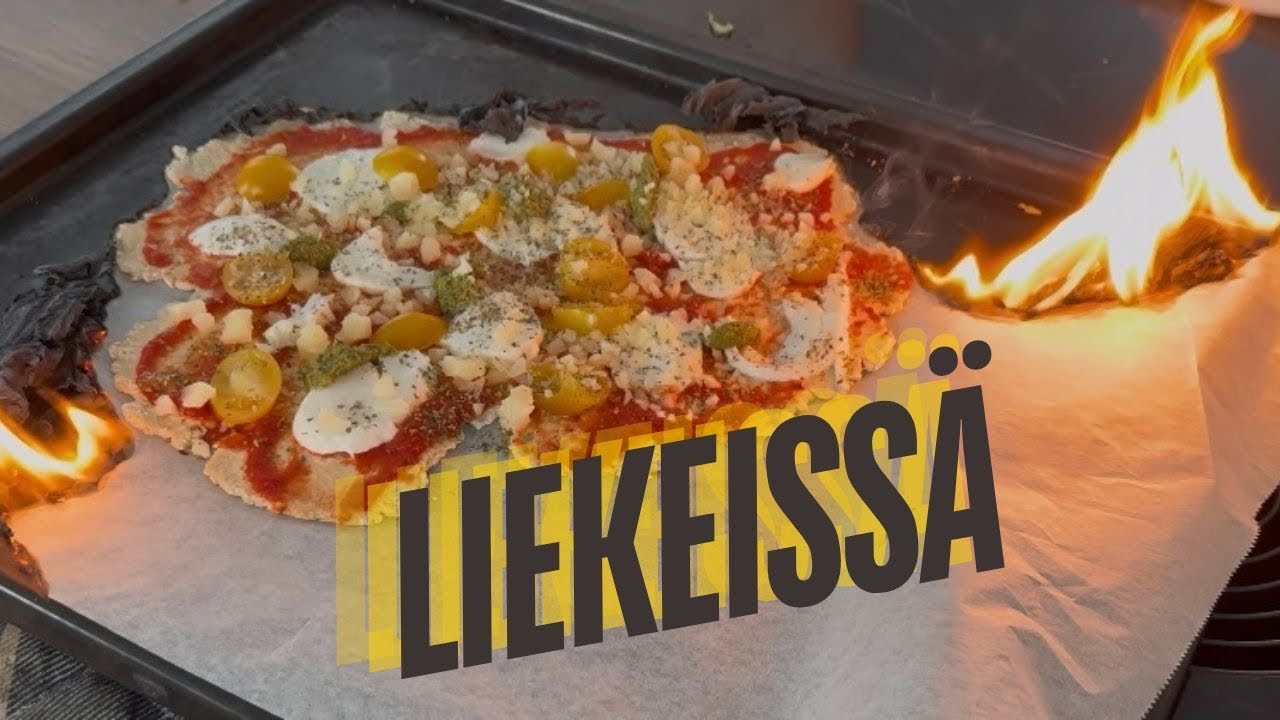 Liekki pizzaa ja palautetta!