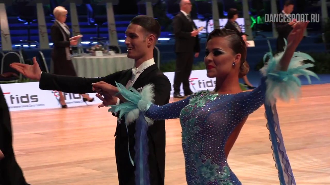 Diago Gibilterra - Patricija Belousova ITA | English Waltz | WDSF GrandSlam Standard - Rimini 2018