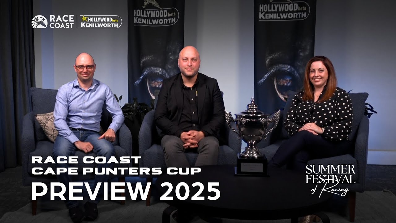 Предварительное шоу Race Coast Cape Punters Cup 2025