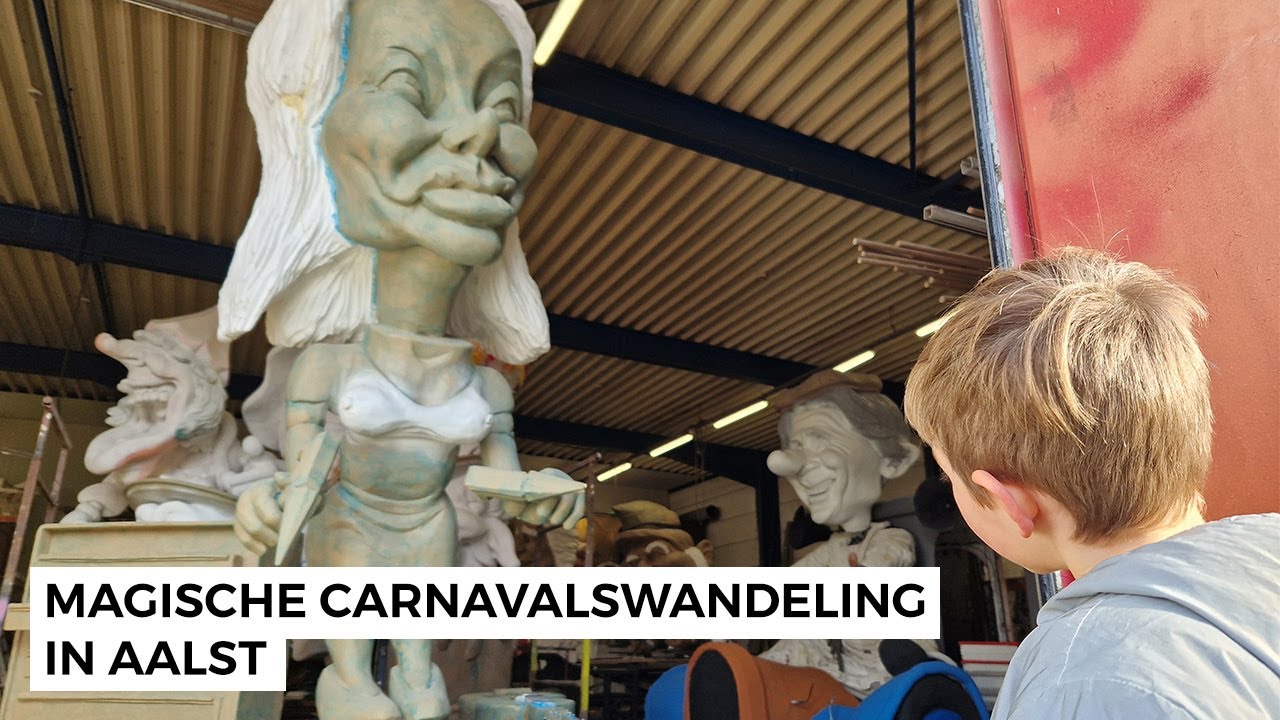 Magische Carnavalswandeling Aalst