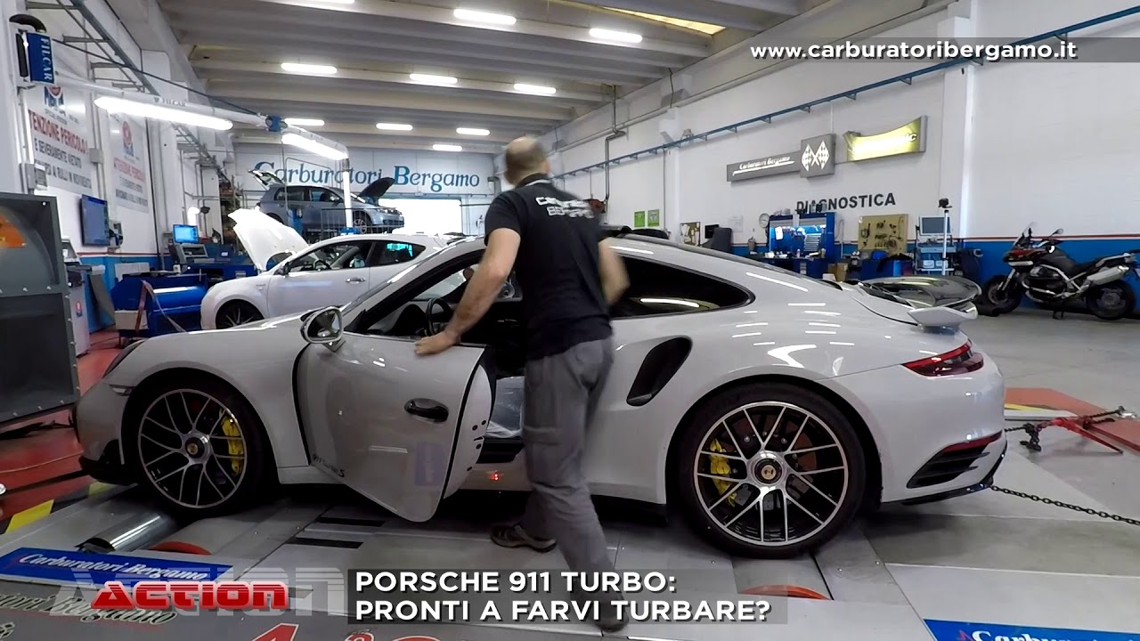 PORSCHE 911 TURBO by CARBURATORI BERGAMO