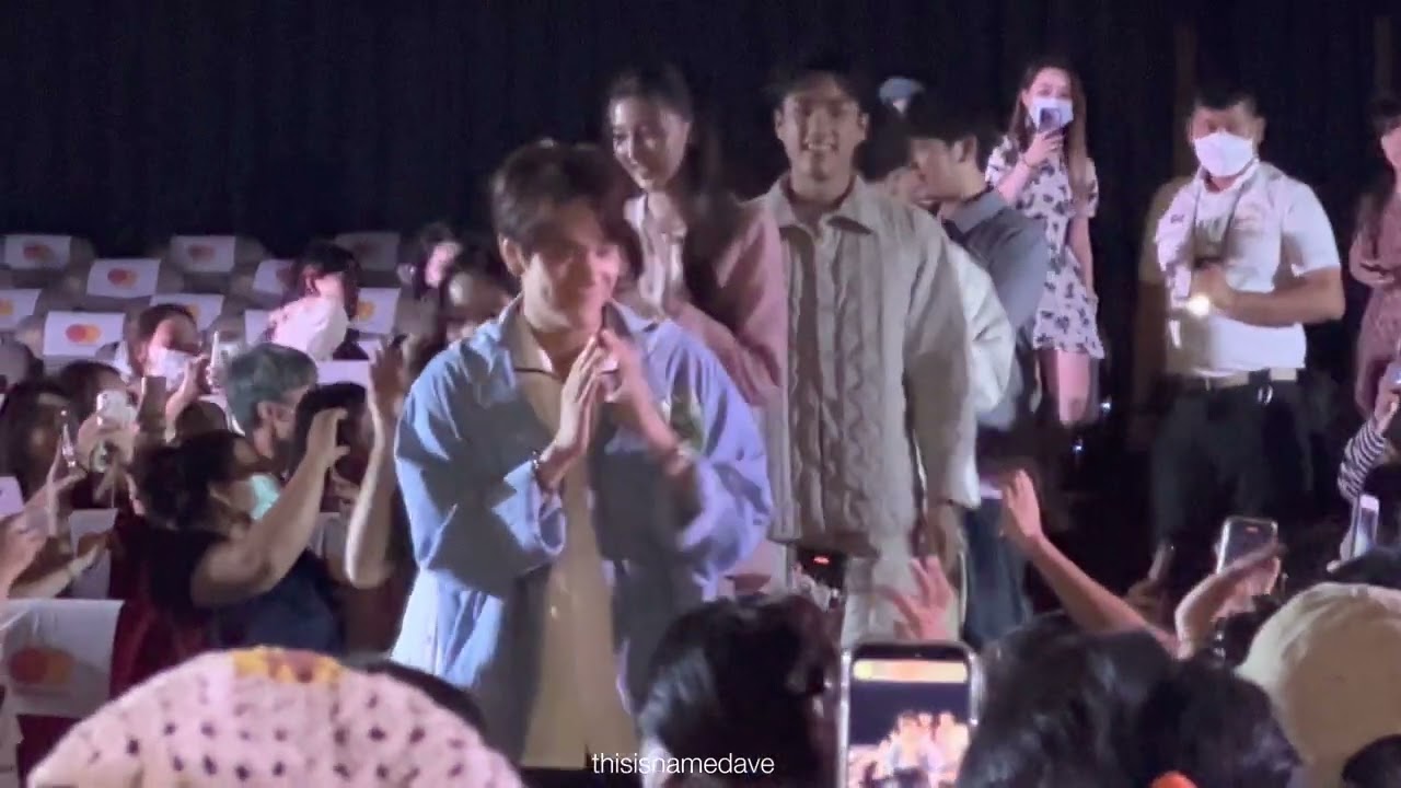 [Fancam] 20230427 Nanon Ohm meet at SF Central World #รักแรกโคตรลืมยาก both theatre no. 8 and no. 15