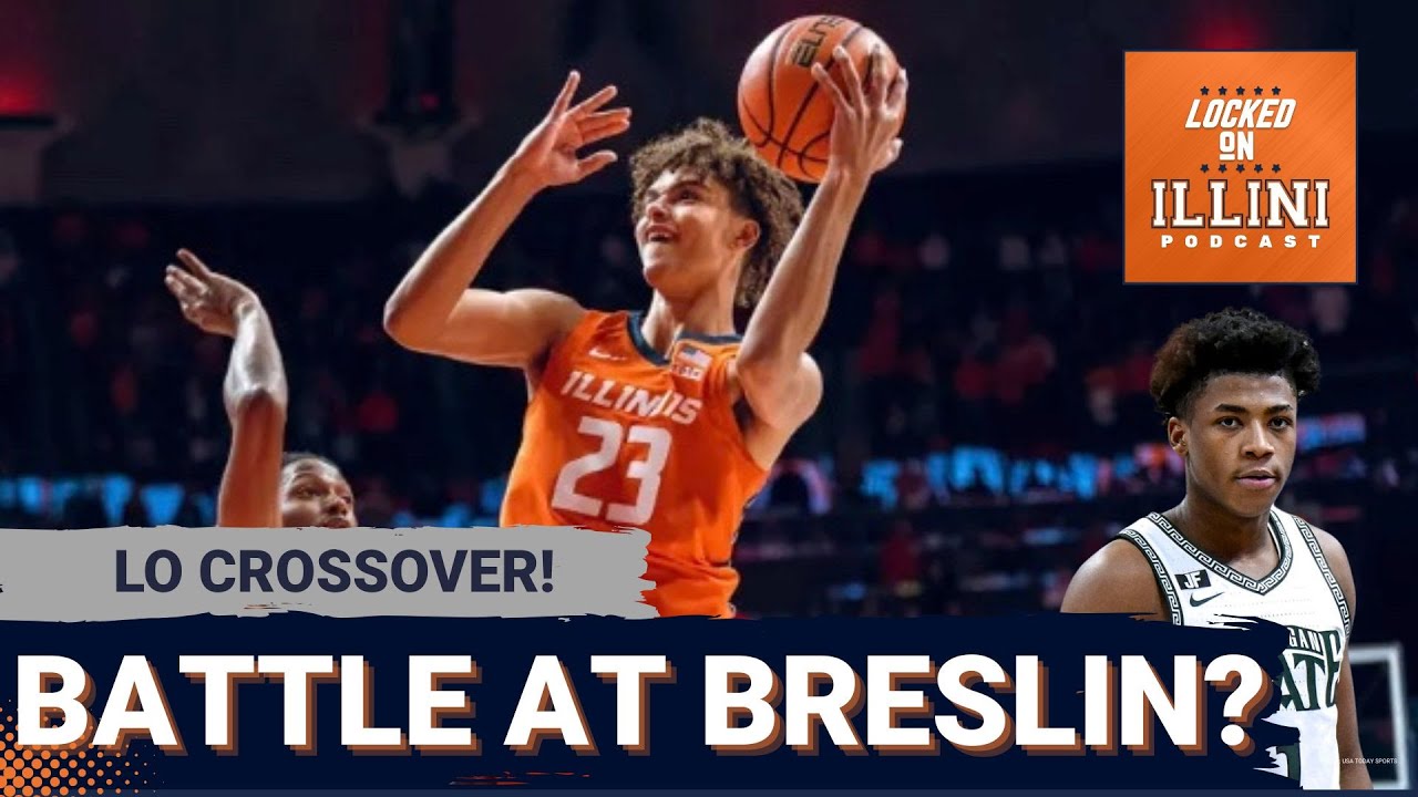 CROSSOVER: Can the Illini Survive MSU & Jeremy Fears Jr's Antics to Win 13th Straight?
