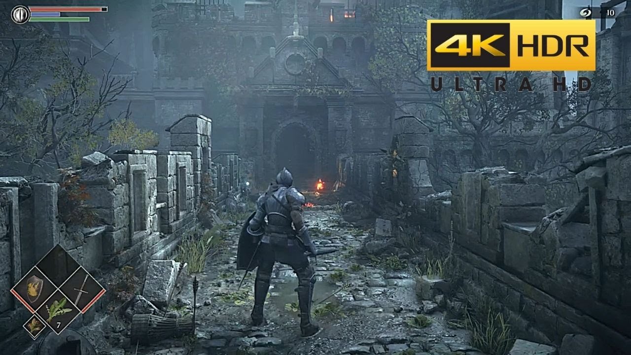 Demon's Souls Remake (PS5) 4K HDR Gameplay - 2160p (UHD)