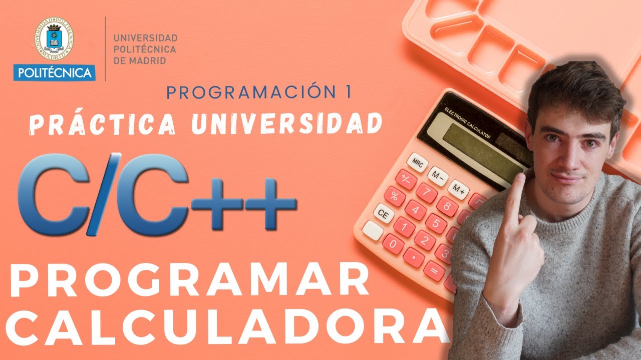 CÓMO PROGRAMAR UNA CALCULADORA EN C/C++
