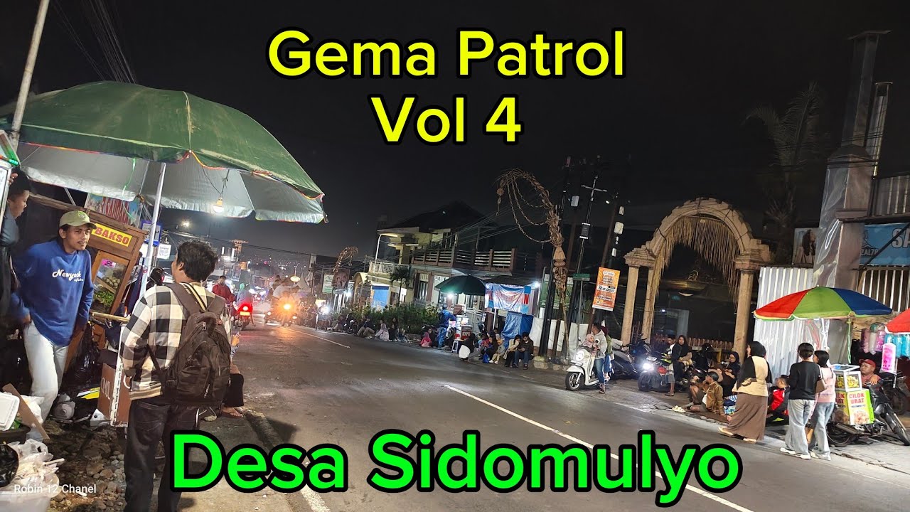 live Gema Patrol Vol 4#Lokasi Sidomulyo#Kota Batu