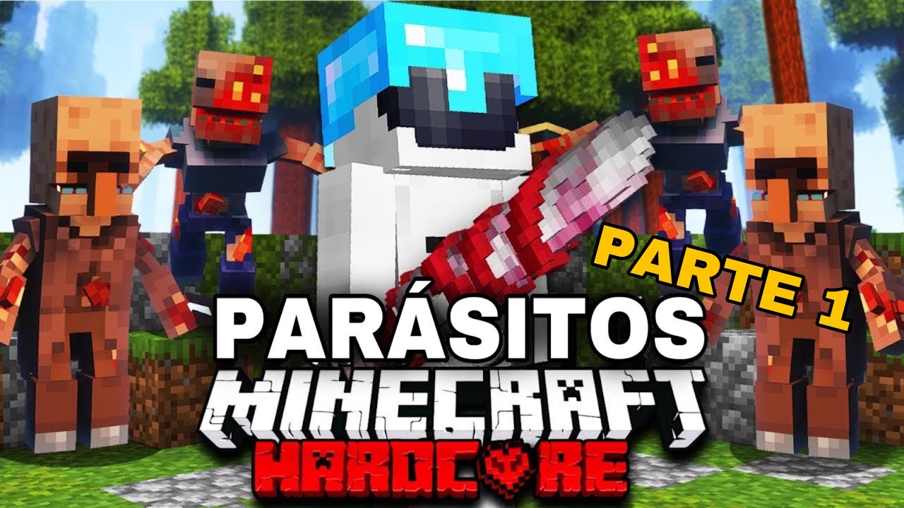 Jugadores de Minecraft Simulan un Apocalipsis de Par&aacute;sitos | Parte 1