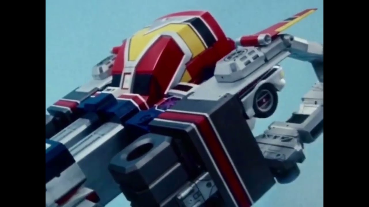 Star Five,Super Five Robo VS Giant Goriwashigin Part 6