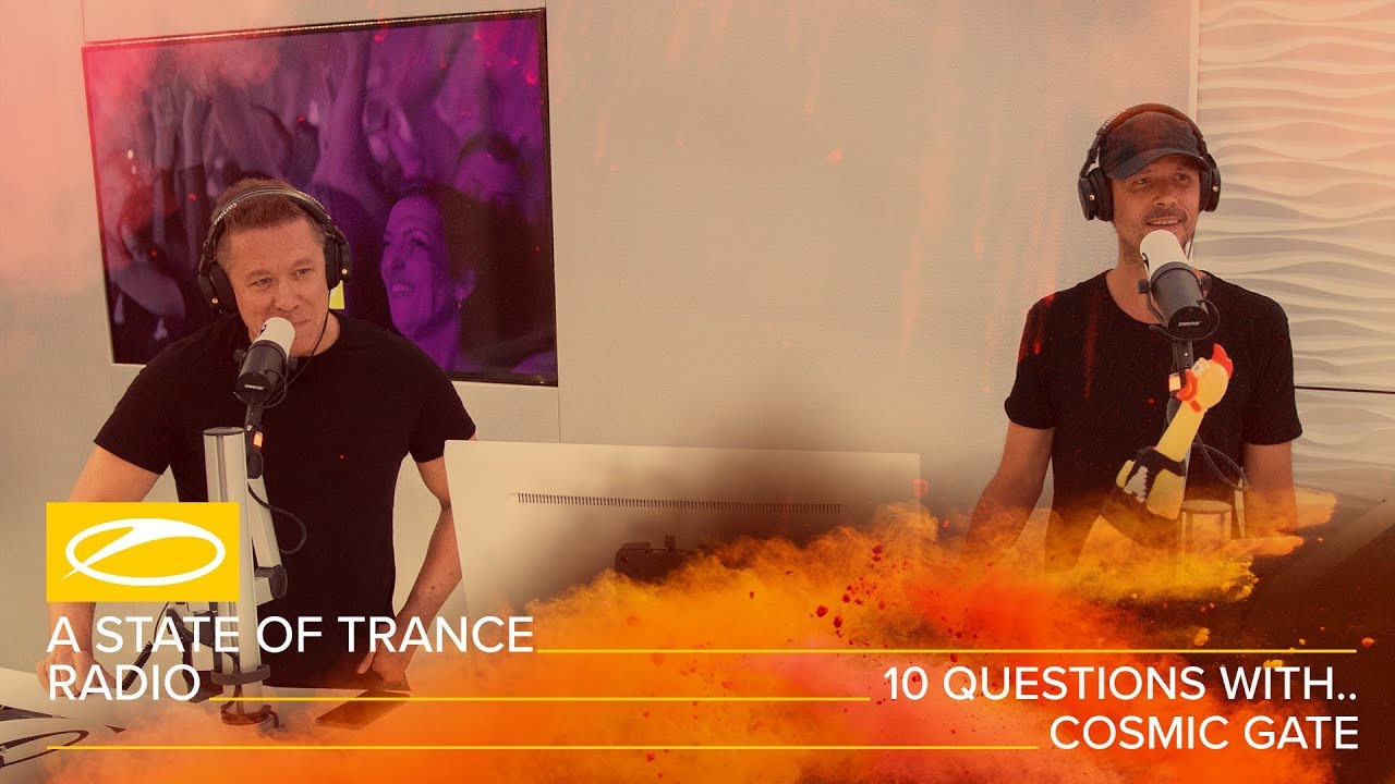 10 Questions With: Cosmic Gate