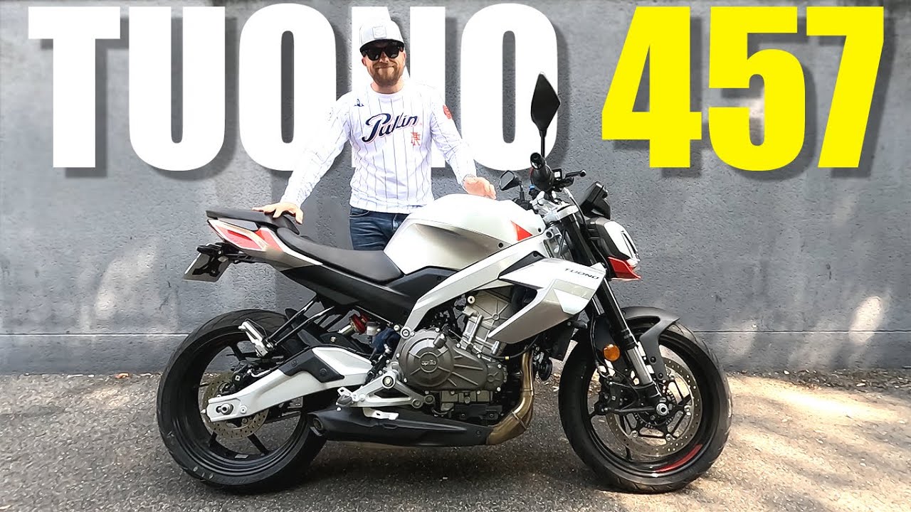 APRILIA Tuono 457 | Comment rester calme ?!