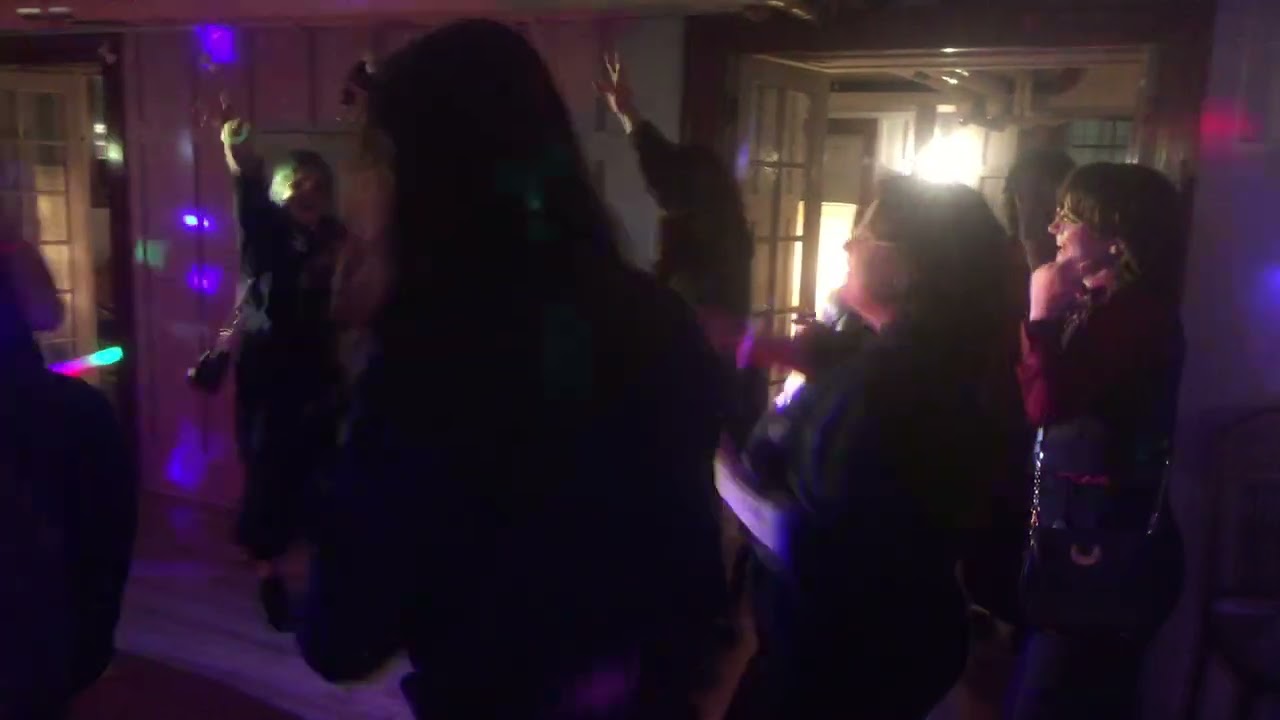 Goth wedding dance
