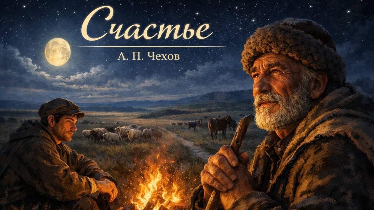 Рассказ «Счастье» | А.П. Чехов | Аудиокнига