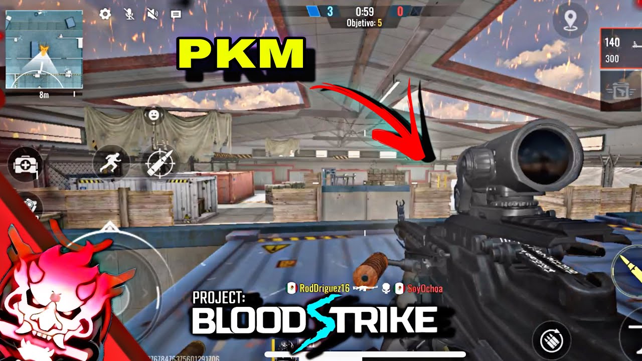 Blood Strike PKM en Pvp
