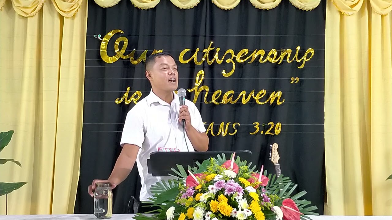 Ihalad ang Balaan nga Pagsimba (1 Peter 1:16) Pastor Junas