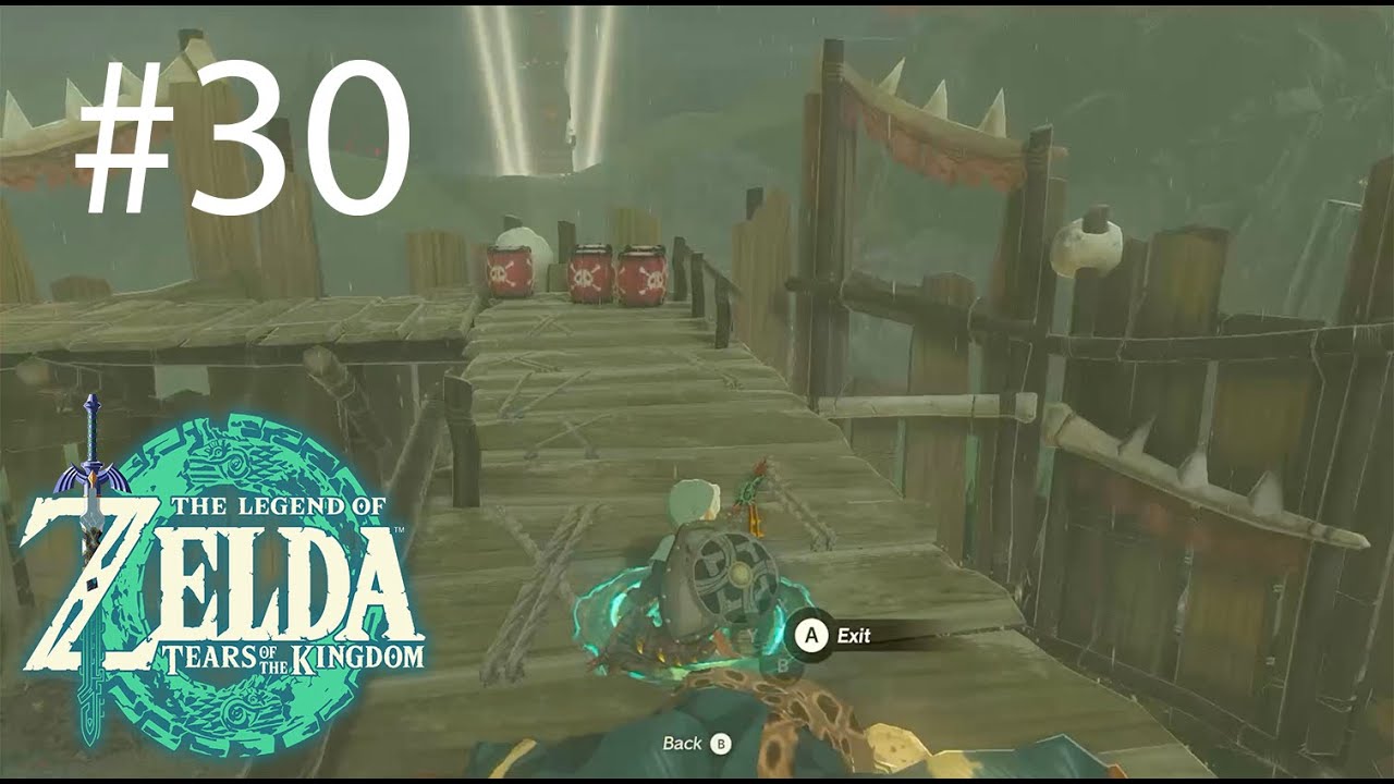 The Legend of Zelda Tears of the Kingdom Part 30: Shrine Grind 4