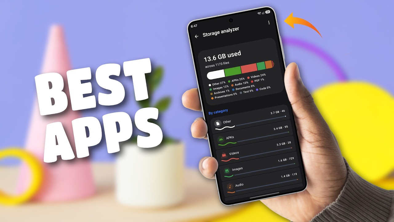 🔥 7 полезных Android-приложений, которые ВАМ НУЖНО попробовать в 2026 году! 🤯