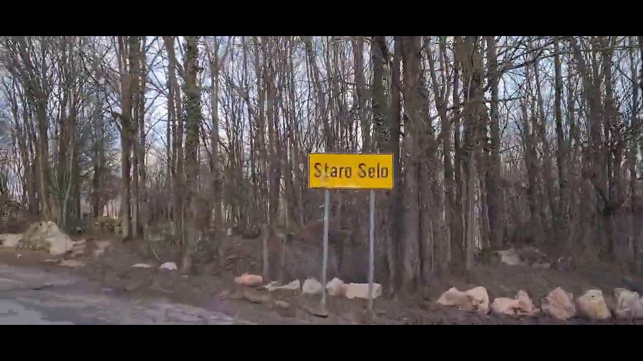 Kroz Staro Selo najbolje traktorom 05.02.2021.