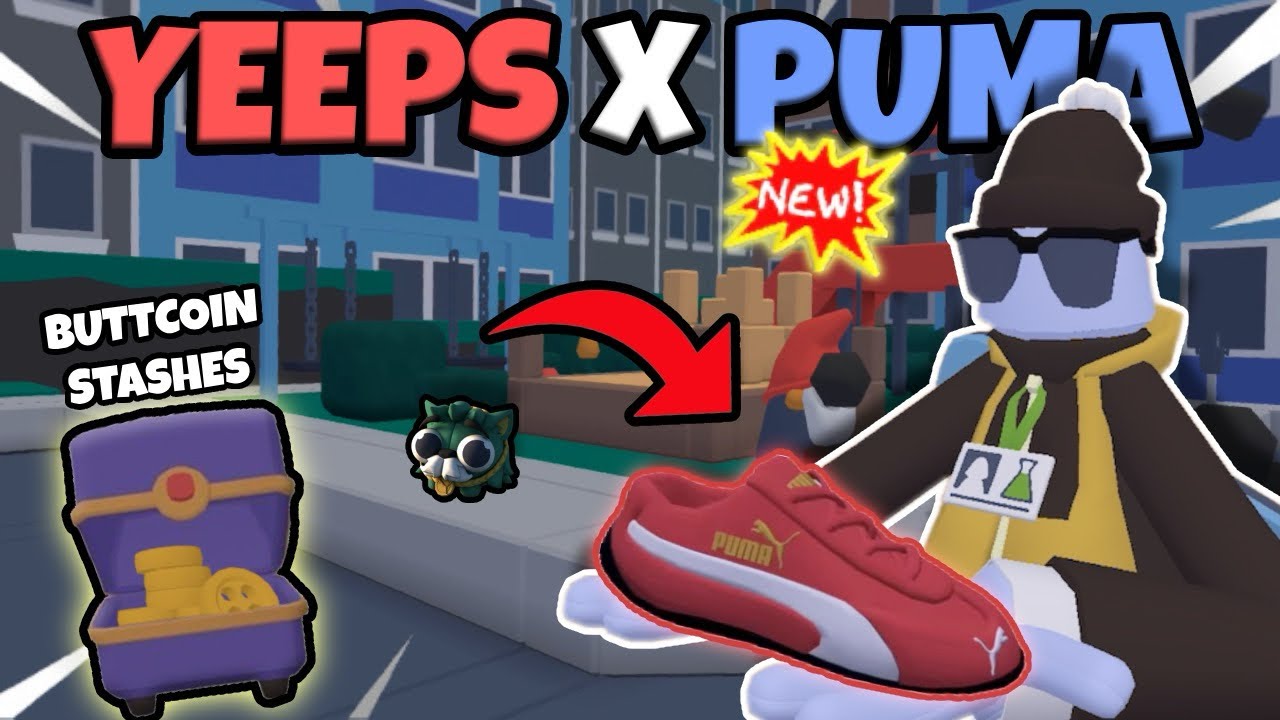 Ура! Новое обновление PUMA! (Запасы Buttcoin + Захват флага)