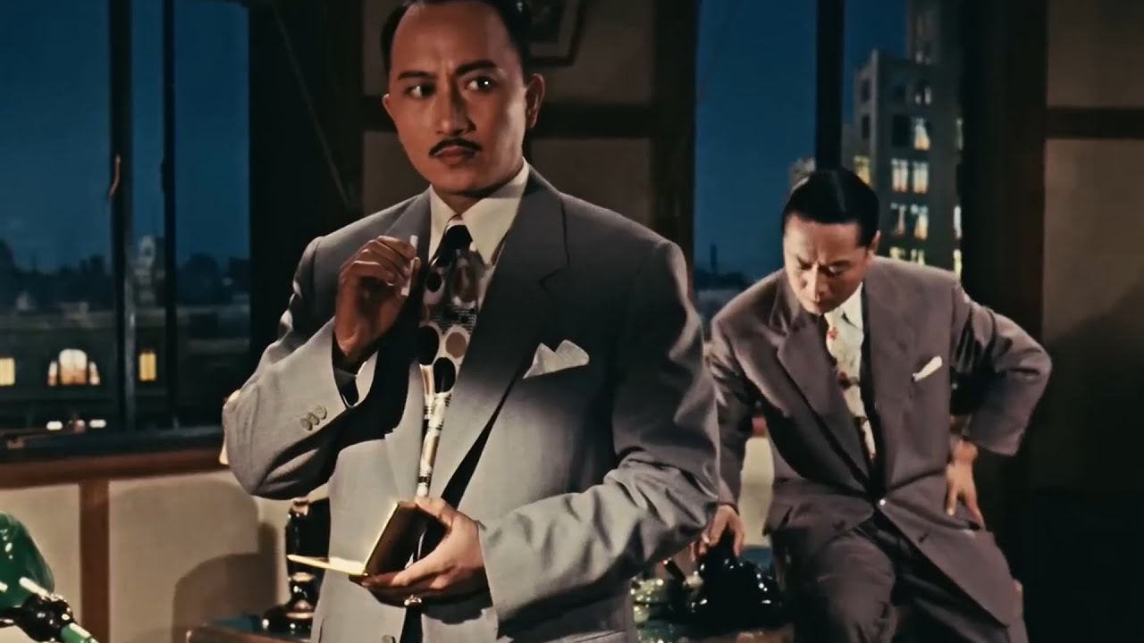 City Without Nights | 2024 HD Restored Colorized | Full Drama  Movie | 1957 不夜城#classicmovies