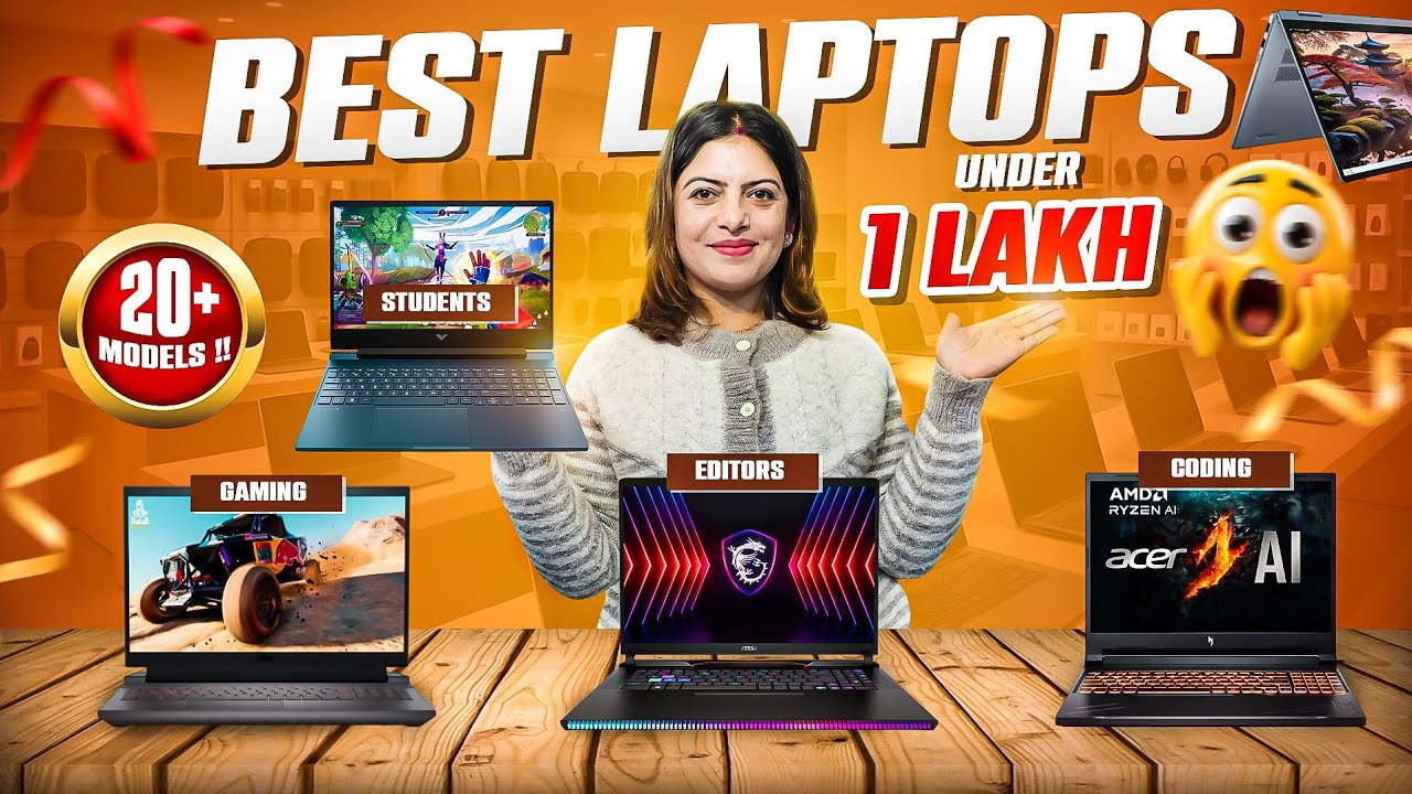 Best Laptops Under 1 Lakh in Nepal 2025|Laptops Under 1 Lakh For Students, Gamers, Editors in Nepal