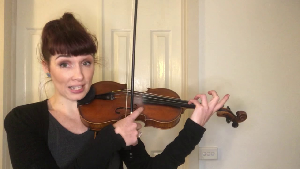 Suzuki Violin Book 2 no.1 Chorus from Judas Maccabaeus broken down into small chunks & slow practice
