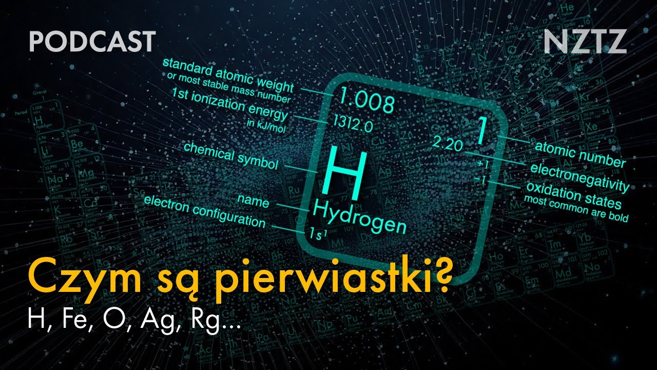 Skąd biorą się pierwiastki? Nukleosynteza. Podcast NZTZ odc.14