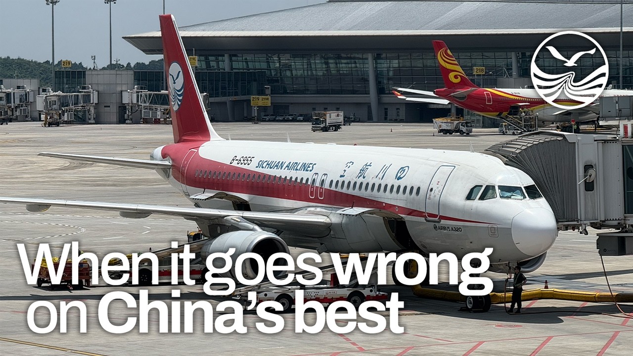 [DIVERTED] Sichuan Airlines A320 Economy | Chengdu ✈ Shenzhen