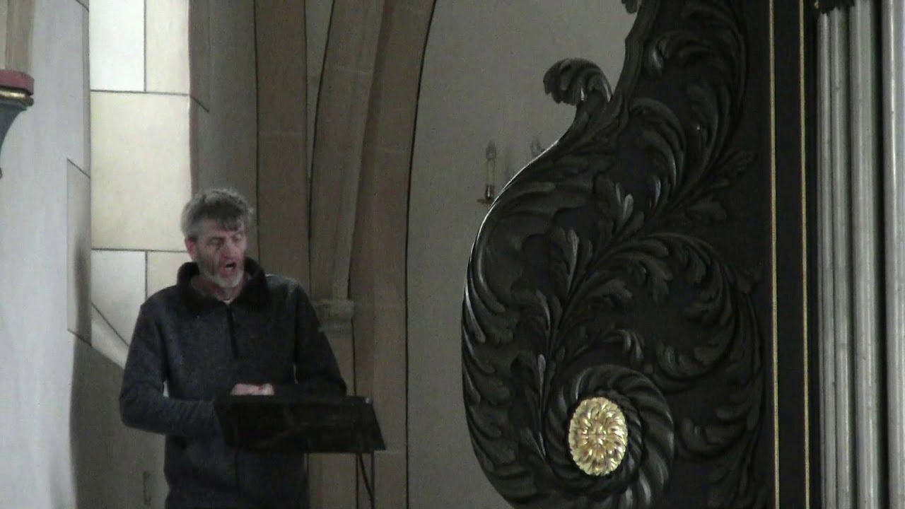 Kerstconcert Met zang en fluit door Wim Dieleman en Klaske Dieleman