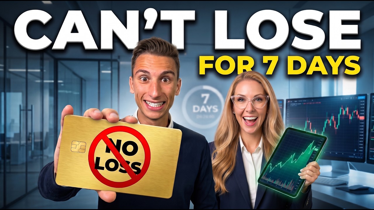 Day 3: I&rsquo;m BANNED From Losing Money For 7 Days! GIVEAWAY! Day Trading LIVE!
