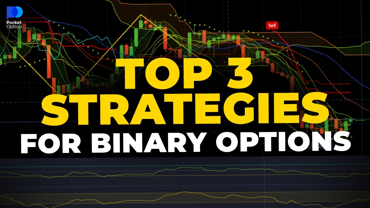 Binary Options Strategy! Top 3 Strategies for Trading!