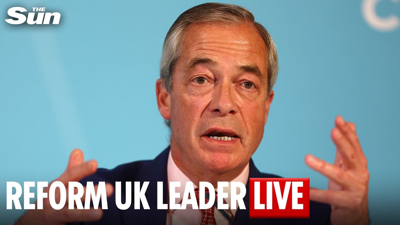 LIVE: Nigel Farage speaks at Blockworks’ Digital Asset Summit
