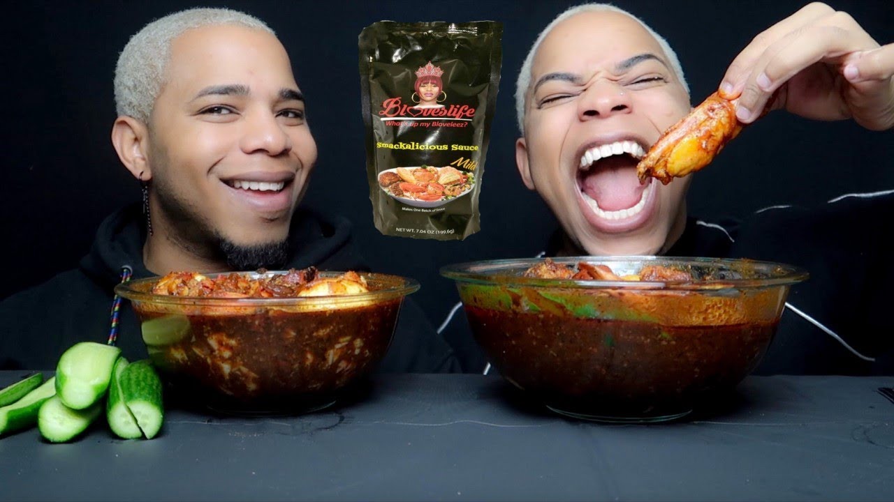 DESHELLED SEAFOOD BOIL + BLOVE SMACKALICIOUS SAUCE + SONG ASSOCIATION