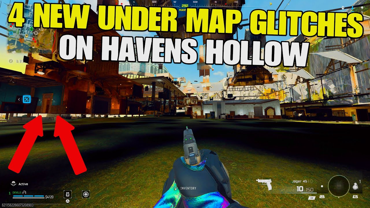 Black Ops 7 Warzone Glitches 4 New Havens Hollow Under Map Glitches on Warzone, Havens Hollow Glitch