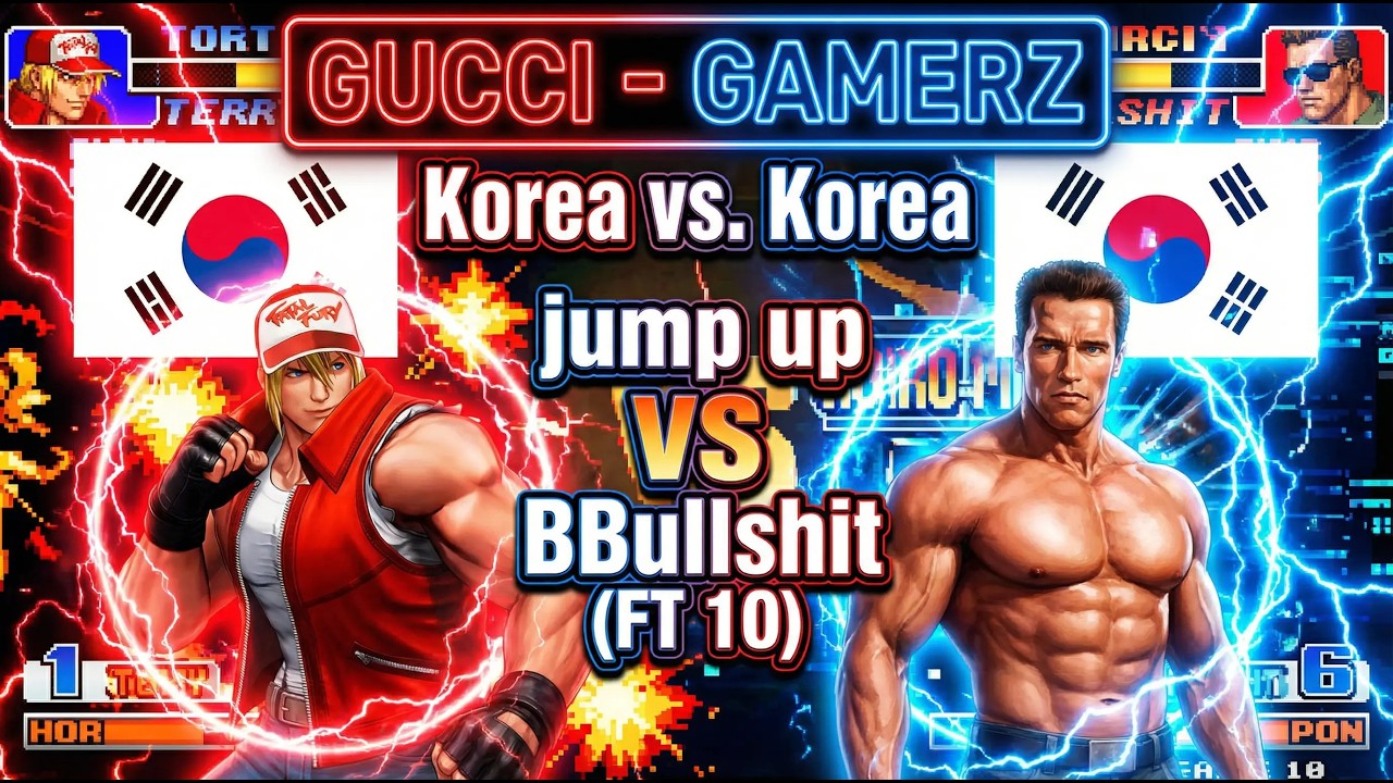 The King of Fighters '95 - jump up VS - BBullshit - (FT10 ) #neogeo