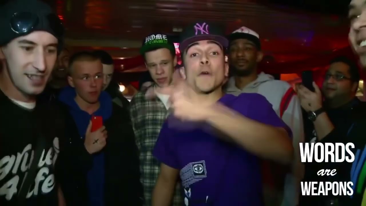 Bru-C Vs Dorris WAW Grime Clash [DoeP Edit]