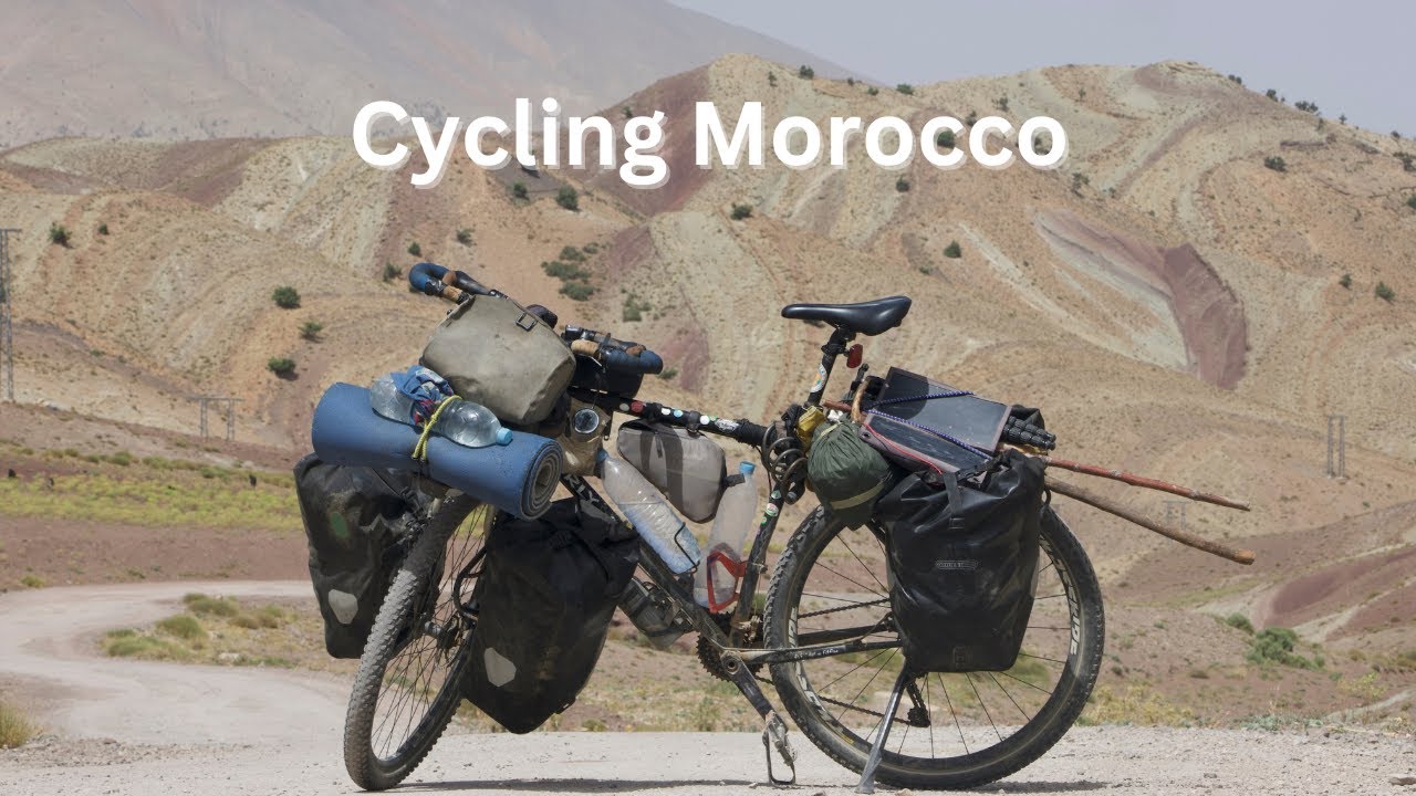 Cycling Morocco - Rif & Atlas Mountains [DE/ENG]
